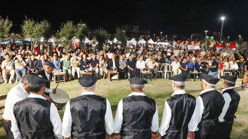 Sincan'da Yaz Festivali Coşkusu Yaşandı
