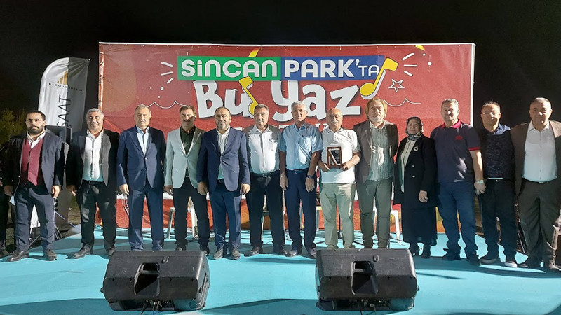 Sincan Yaz Festivali'ne Gümüşhaneliler Damga Vurdu
