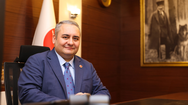 Mesut Özarslan'dan 30 Ağustos Kutlama Mesajı