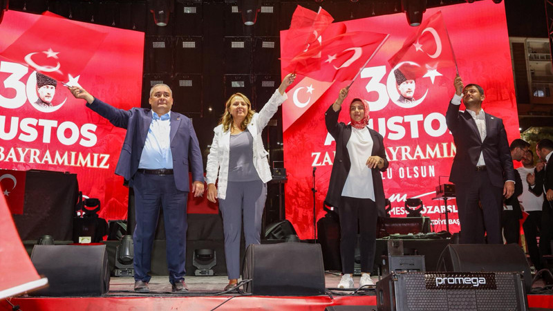 Keçiören 30 Ağustos'u Ceza Konseriyle Kutladı