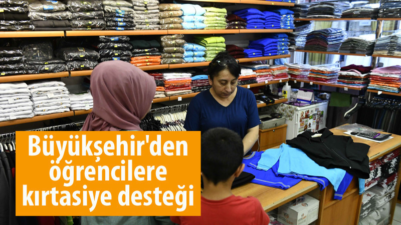 Ankara Büyükşehir Belediyesi'nden Öğrencilere Destek