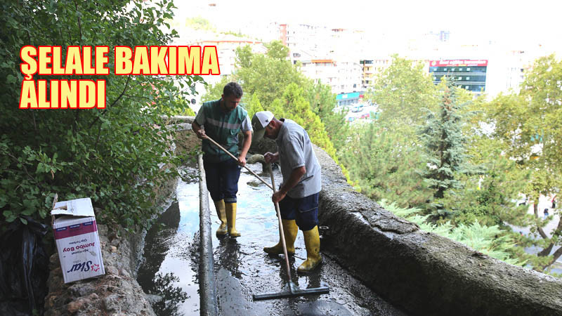 Keçiören Şelalesi Sonbahara Hazırlanıyor