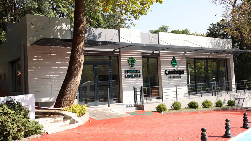 Çankaya'nın Yeni Emekli Lokalleri Yakında Açılacak