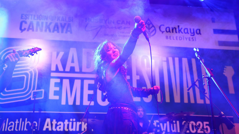 Kadın Emeği Festivali Ahlatlıbel'de Başladı
