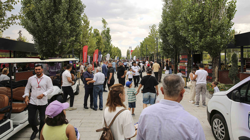 Ankara'ya 940 Bin m2'lik Dev Nefes