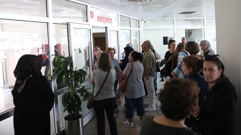 Keçiören'de KEÇMEK Kurslarına Yoğun İlgi