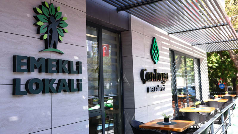 Çankaya'nın İlk Emekli Lokali Bahçelievler'de Açıldı