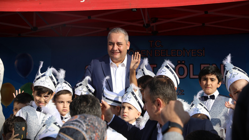 Keçiören'de Sünnet Şöleni Coşkusu Yaşandı