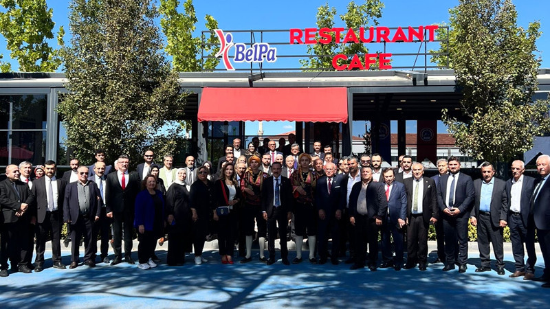 Ankaralılar Derneği Yönetimi Kahvaltıda Bir Araya Geldi