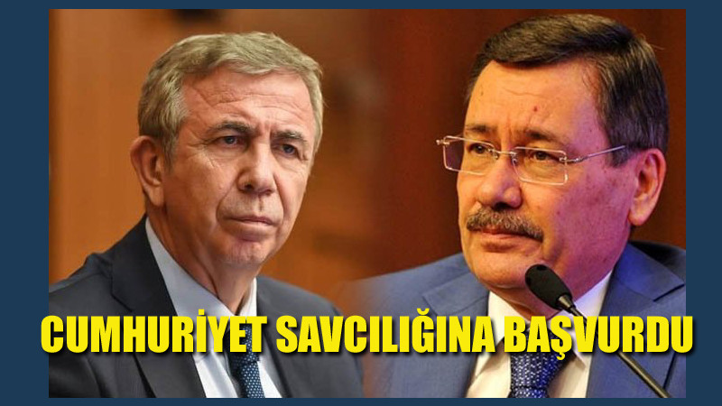 Mansur Yavaş Cumhuriyet Başsavcılığına Gitti