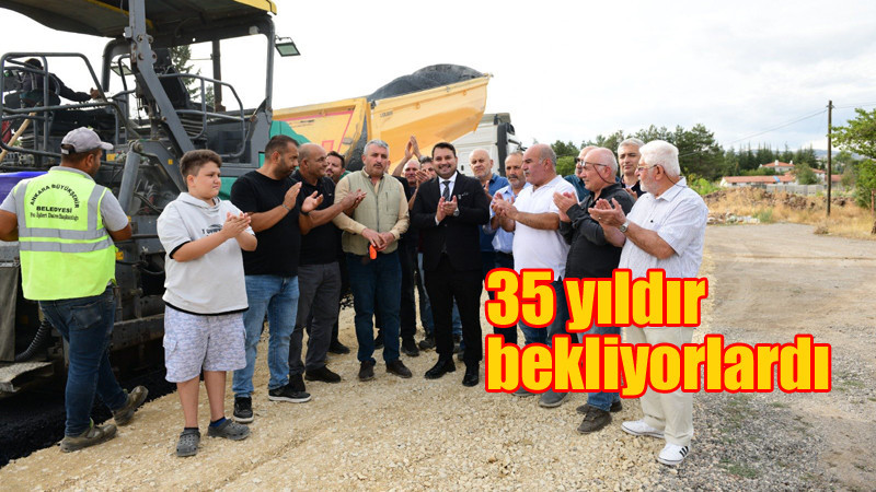 Fatih Mahallesi'nin 35 Yıllık Asfalt Sorunu Çözüldü
