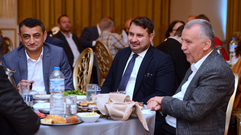 Kahramankazan'da Yönetici ve Bürokratlar Buluşması