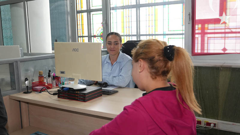 Keçiren'de İş Arayanların Umut Kapısı Oldu