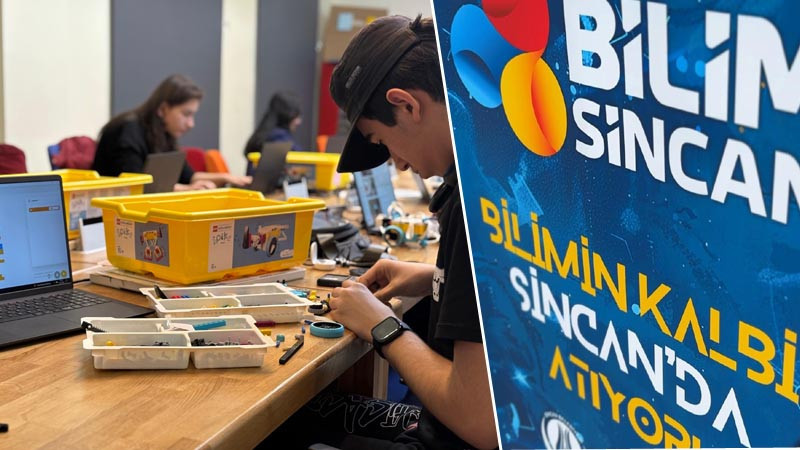 Bilim Sincan'da Şenlik 2 Ekim'de Başlıyor