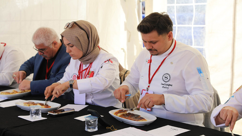 Keçiören'de Yöresel Yemek Yarışması