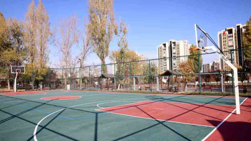 Çankaya Belediyesi Spor Alanlarını Yeniledi