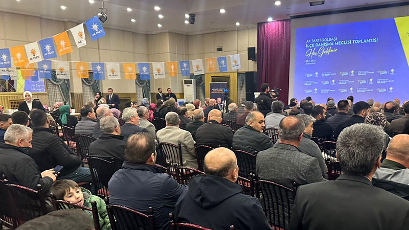 Gölbaşı'nda AK Parti'den İlçe Danışma Meclisi