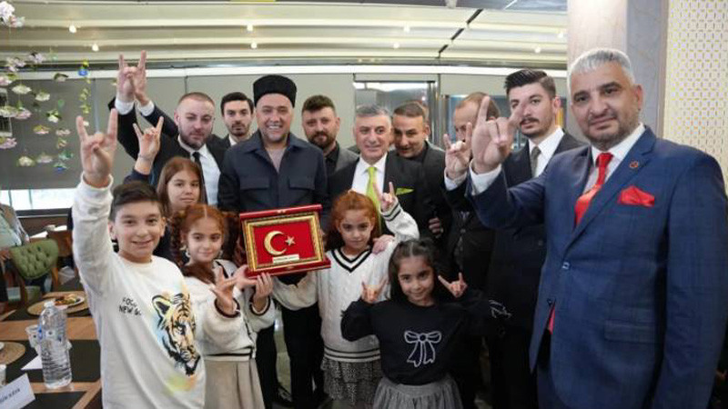 MHP Ankara İl Başkanı Kars Hemşehri Buluşması'nda