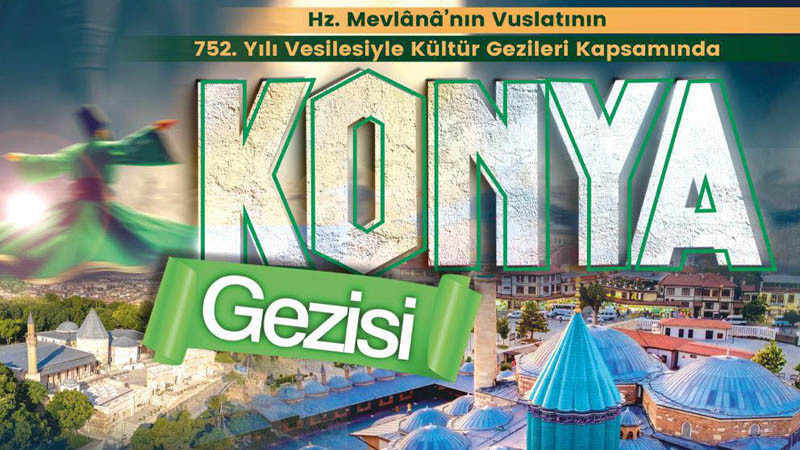 Pursaklar Belediyesi'nden Konya Gezisi