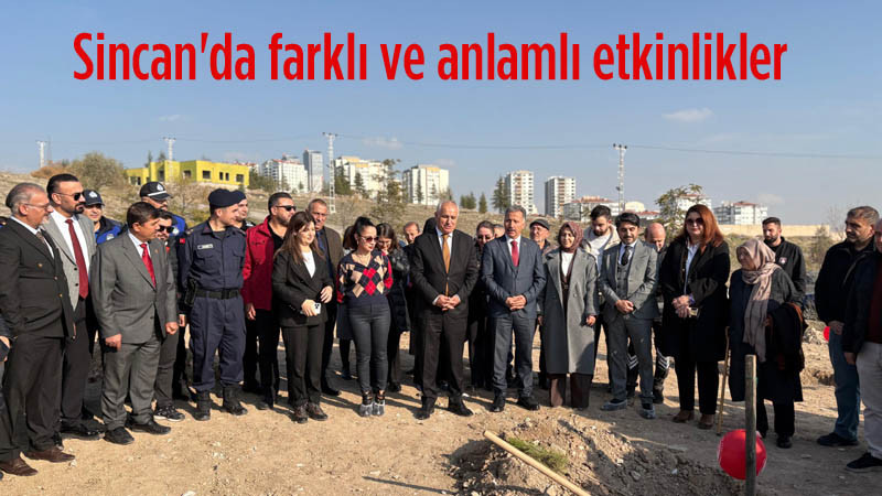 Sincan'da Kadına Yönelik Şiddete Karşı Anlamlı Etkinlik