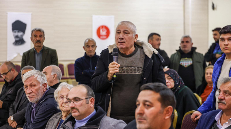 Keçiören'de Mahalle Buluşmaları Devam Ediyor