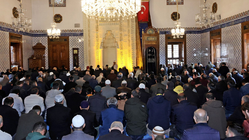 Ankara Kulübü'nden Anlamlı Mevlit Programı