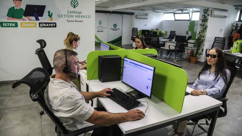 Çankaya Belediyesi Sorunların Yüzde 92'sini Çözdü