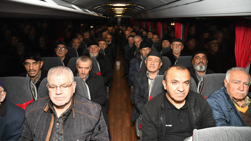 Pursaklar'dan İlk Kafile Konya İçin Yola Çıktı