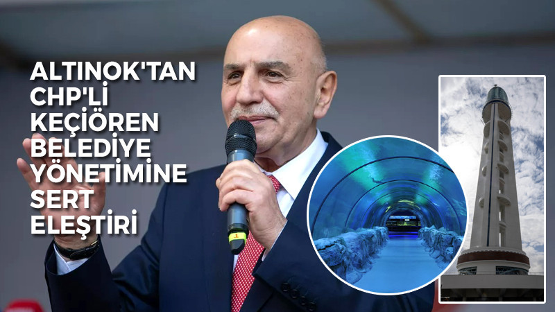 Turgut Altınok'tan Mesut Özarslan'a Çok Sert Eleştiri