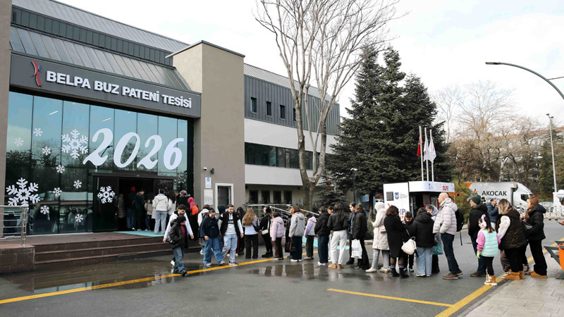BEL-PA Buz Pateni Tesisleri Yoğun İlgi Görüyor