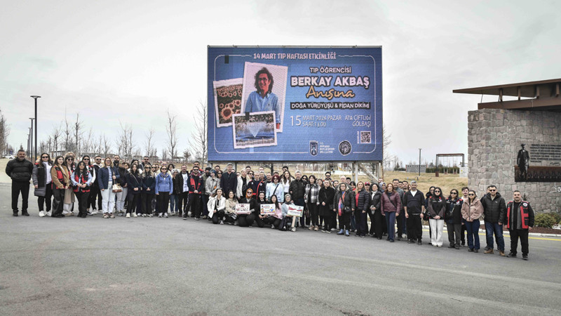Berkay Akbaş'ın Adı Ata Çiftliğinde Yaşayacak