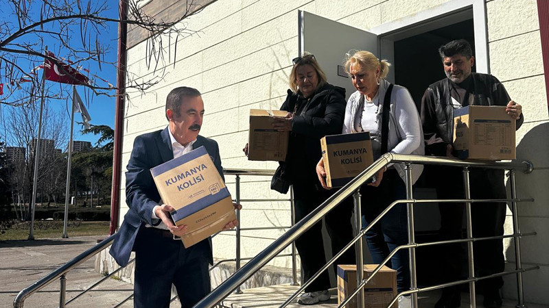 Ankaralılar Derneği'nden Ramazan Yardımı