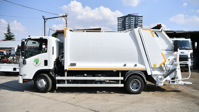 Mamak'ta Belediye Araç Filosunu Güçlendiriyor