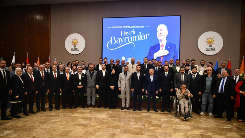 AK Parti Ankara Teşkilatı'nda Bayramlaşma