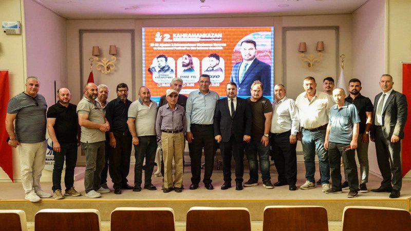 Kahramankazan Kavurma Festivali'ne Hazır