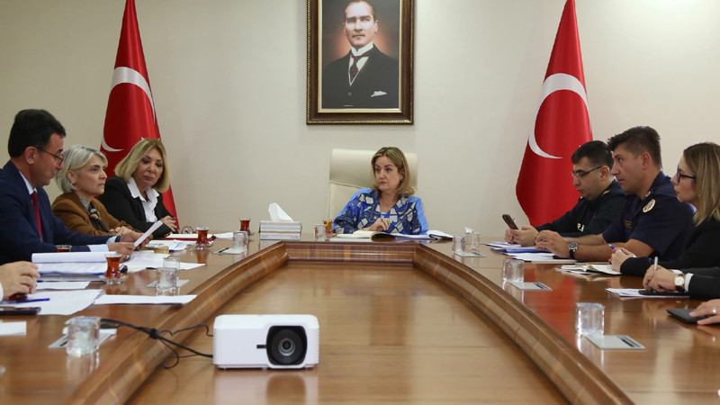 Etimesgut'ta Okulların Güvenliği Masaya Yatırıldı
