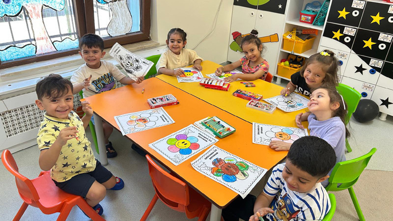 Sincan Belediyesi Kreşlerinde Eğitim ve Eğlence