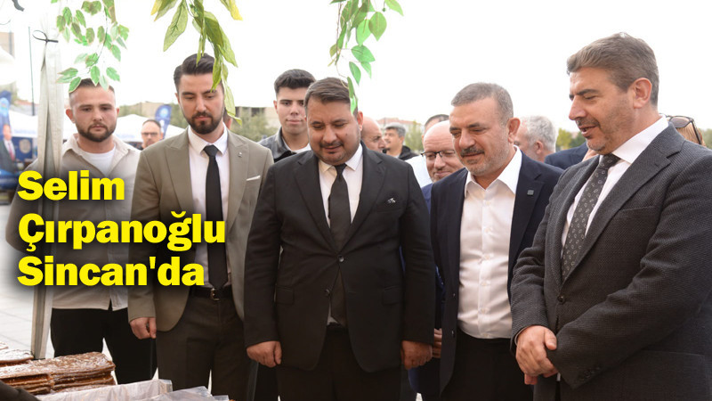 Başkan Çırpanoğlu Yozgat Tanıtım Günleri'nde