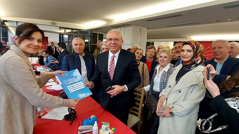 Memet Yula Ankara 3. Bölgeden Milletvekili A. Adayı Oldu