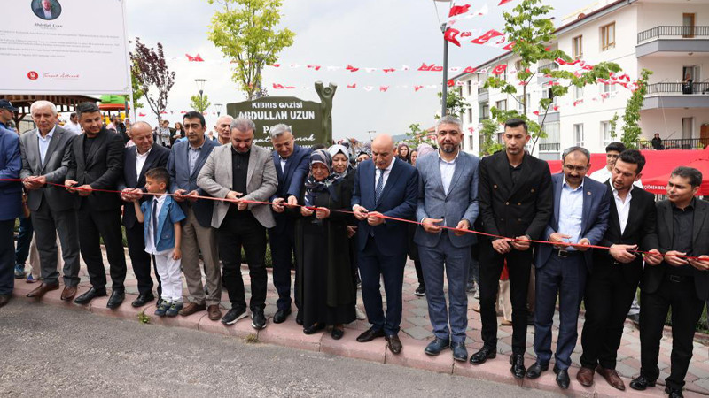 Şehit Kubilay Mahallesi'ne Yeni Park Yapıldı