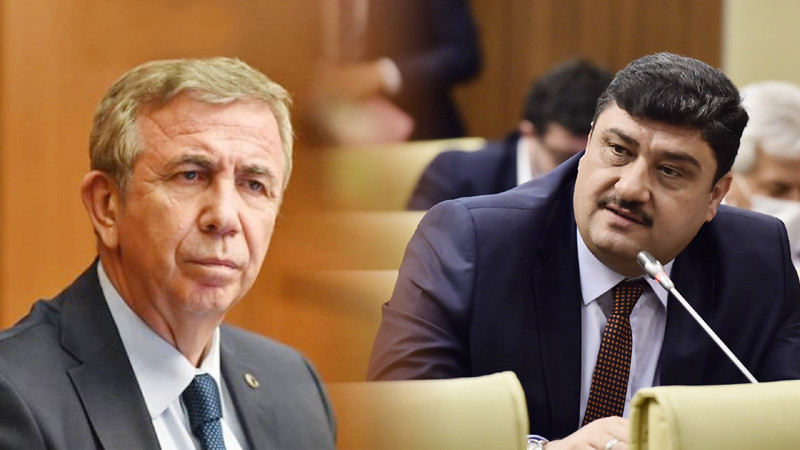 Oğuz'dan Yavaş'a: Bir Çivi Bile Çakmadınız