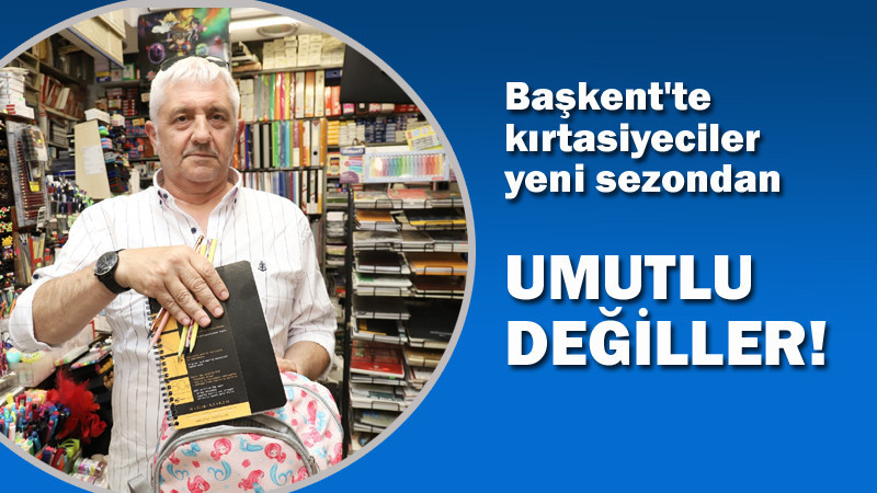 Kırtasiyecileri Yeni Eğitim Sezonunda Zor Günler Bekliyor