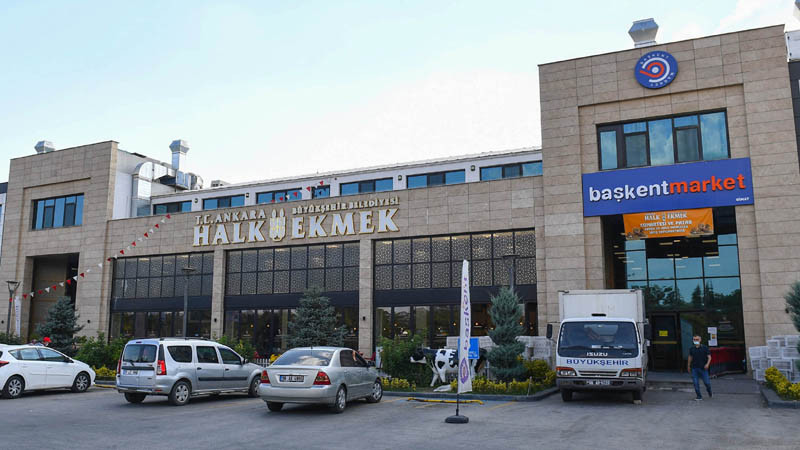 Başkent Market'lerin Sayısı Artıyor