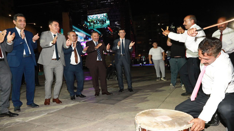 Etimesgut Festivali'nde Kırıkkaleliler Damgasını Vurdu