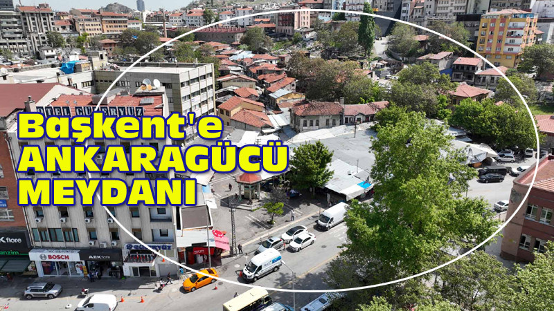 Başkent'e 1910 Ankaragücü Meydanı Yapılacak