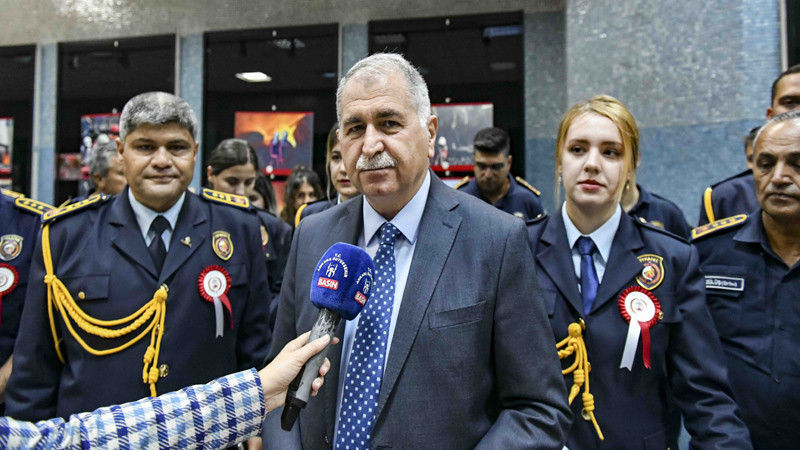Başkent'te İtfaiye Teşkilatı'nın 309. yıl dönümü kutlandı