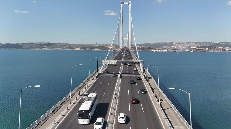 Nüfusumuzun 12 Katı Araç Otoyolları Kullandı