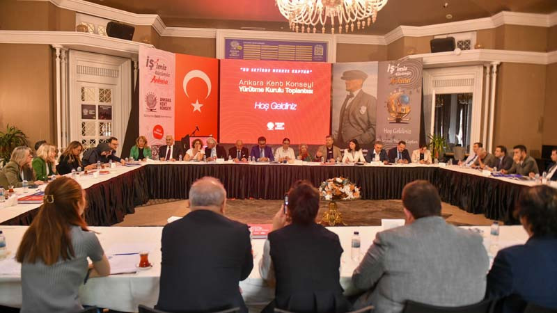 Ankara Kent Konseyi 5. Yürütme Kurulu Toplantısı Yapıldı