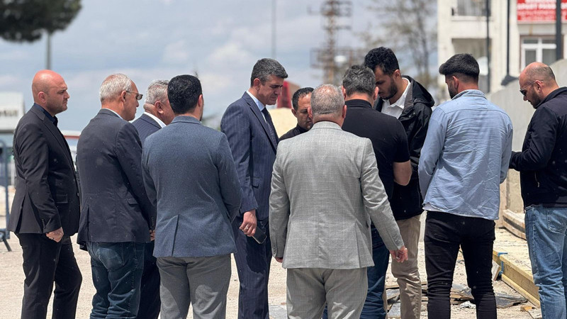 Haymana'nın Dev Termal Tesisi Tamamlanmak Üzere