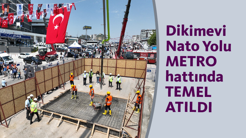 Mamak Metrosu'nun Temeli Atıldı: Hedef 2028
